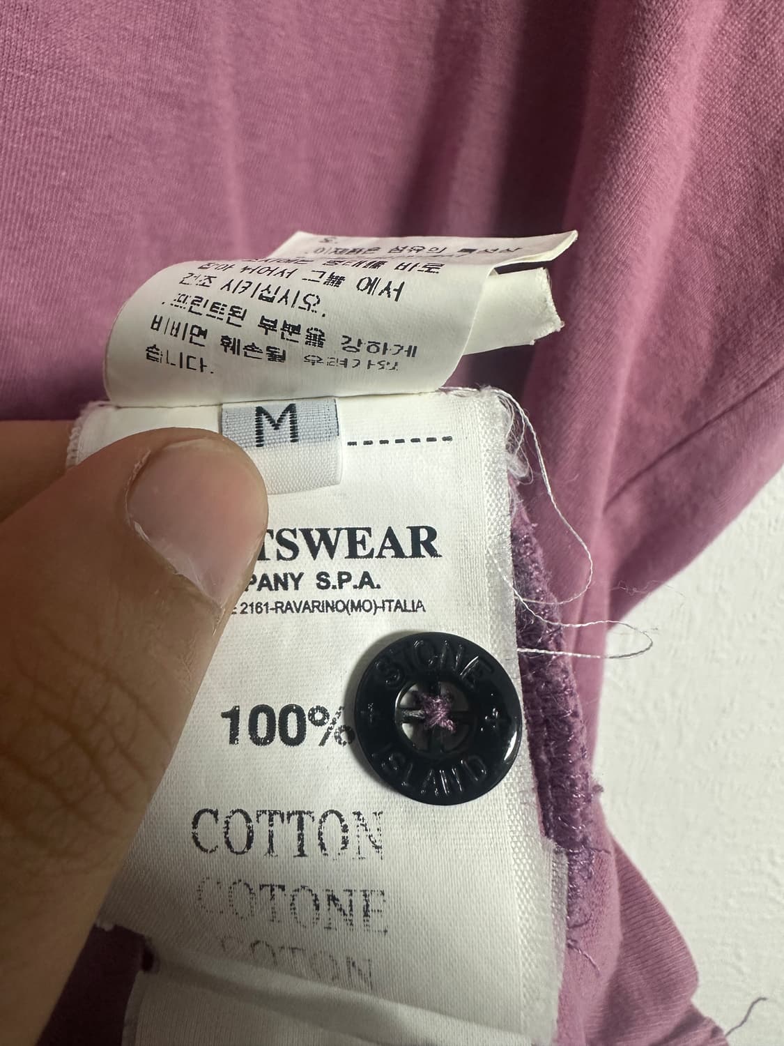 스톤 아일랜드 반소매 폴로셔츠 상품이미지4