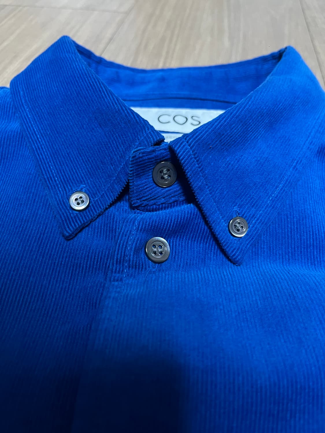 Cos 코듀로이 셔츠 L사이즈 상품이미지2