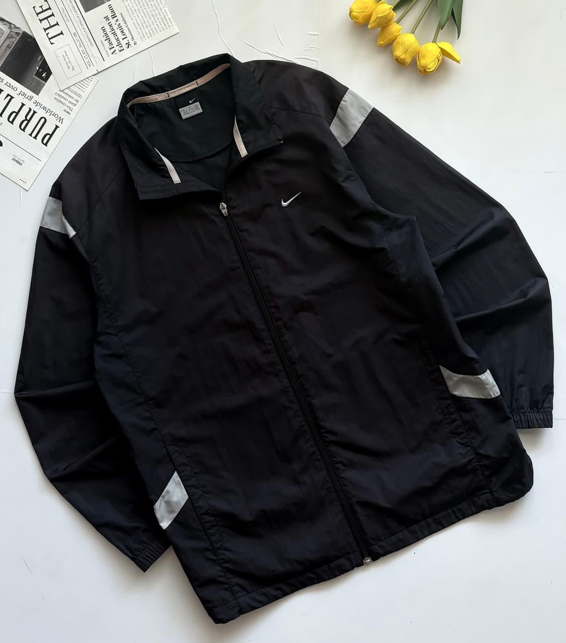 Nike 나이키 빅로고 빈티지 윈드브레이커 상품이미지1