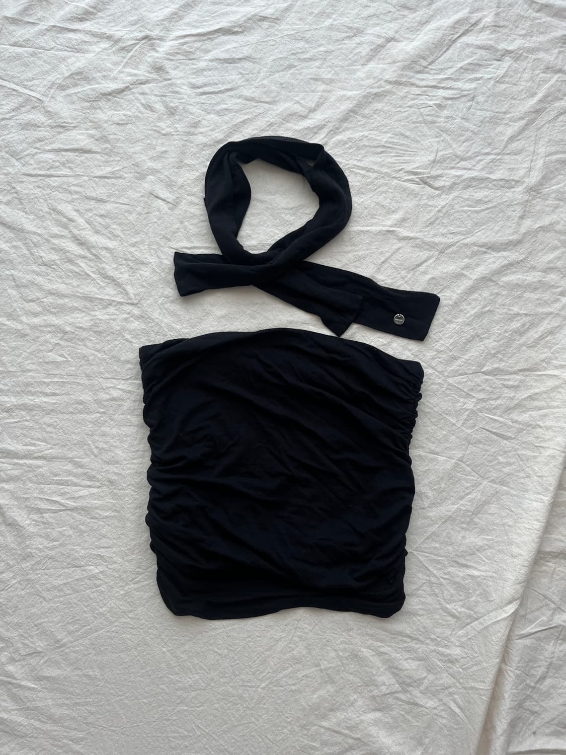 샵 포허 머플러 탑 세트 상품이미지2