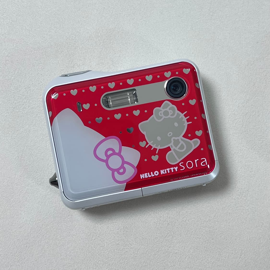 y2k 고전키티 카메라 도시바 소라 Toshiba sora PDR-T15 상품이미지2