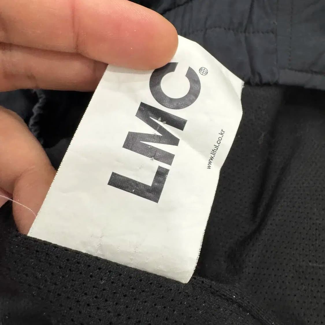 L LMC 유틸리티 블랙 자켓  상품이미지7