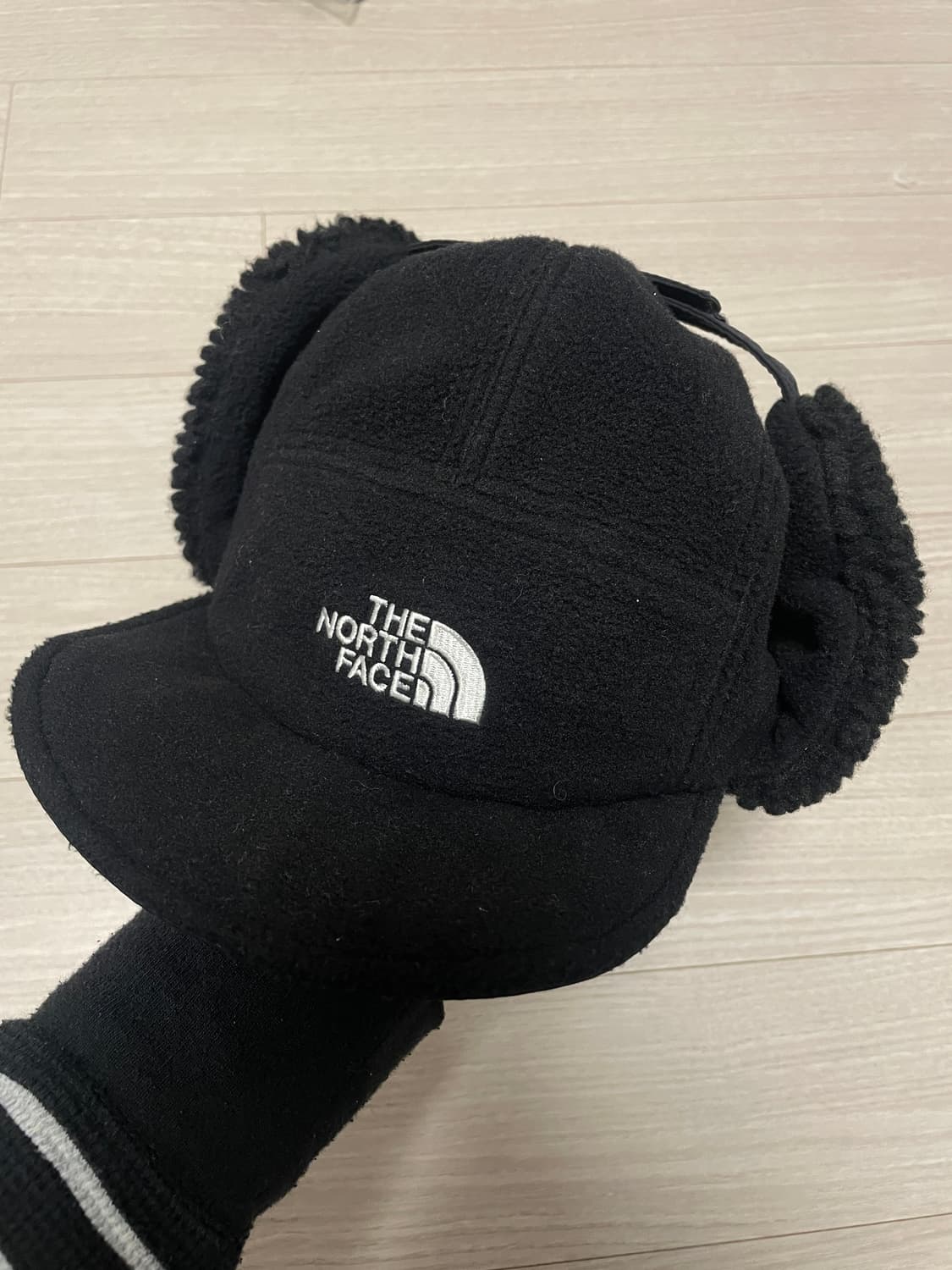 노스페이스 플리스 이어머프 캡 EX 블랙 상품이미지1