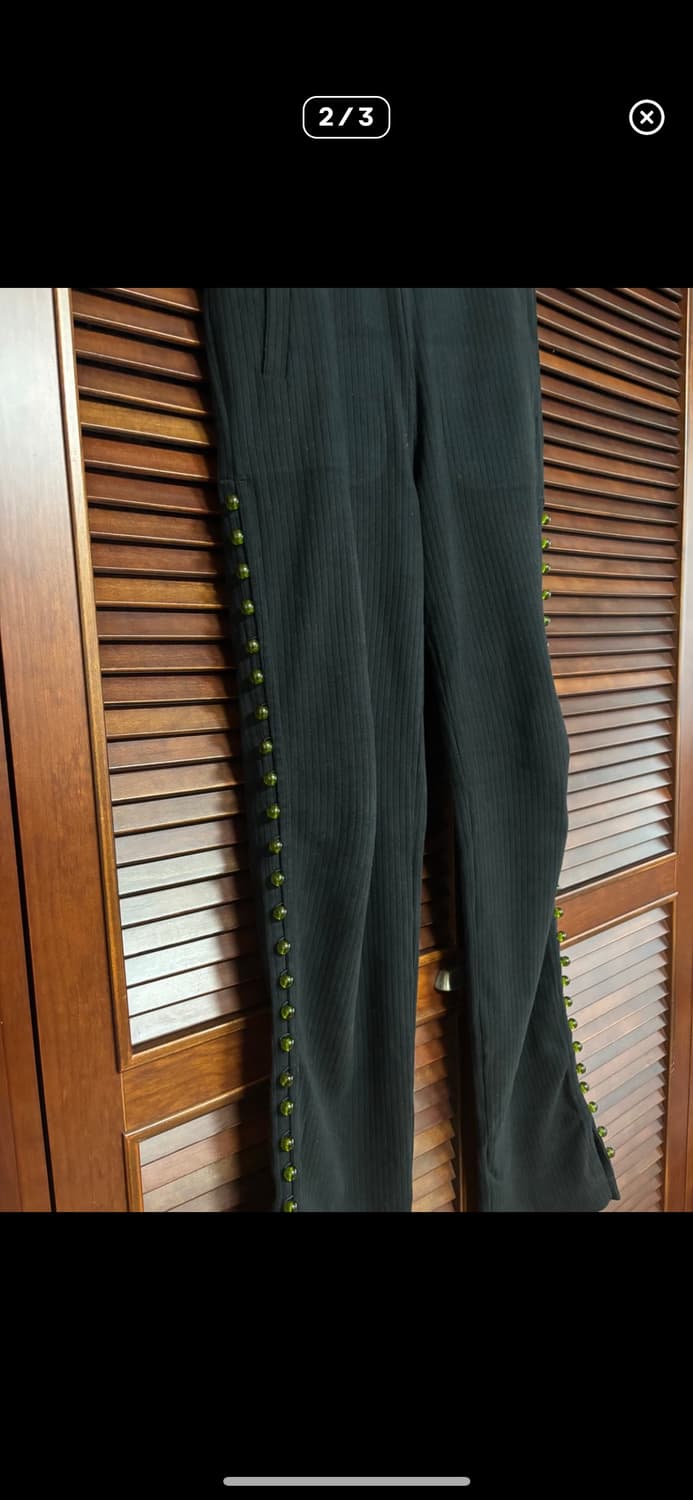 나마체코 부츠컷 트라우저 상품이미지2