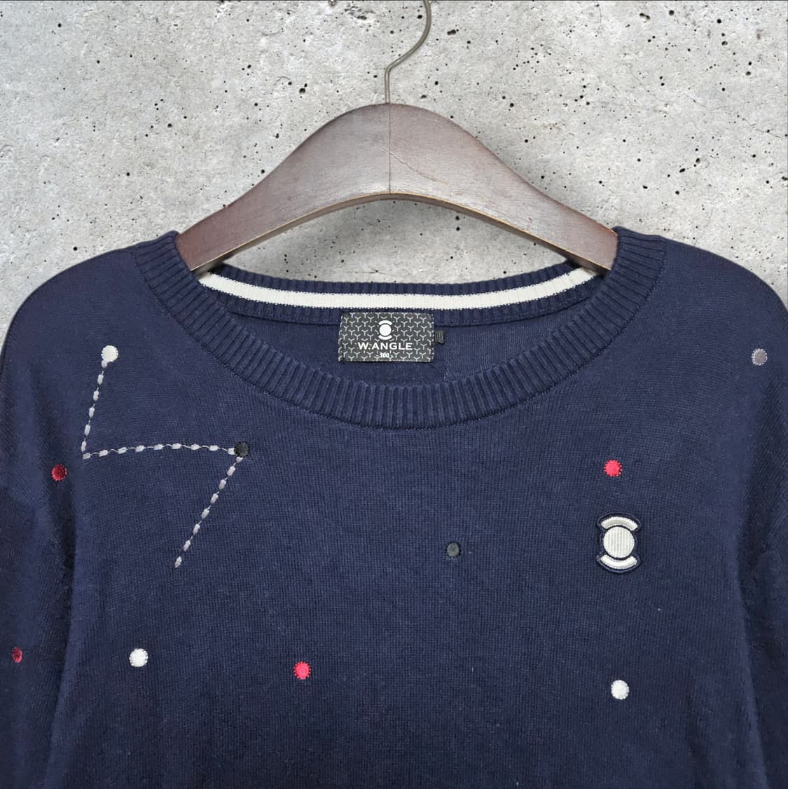 와이드앵글 캐시미어 니트 (100/L) 상품이미지2