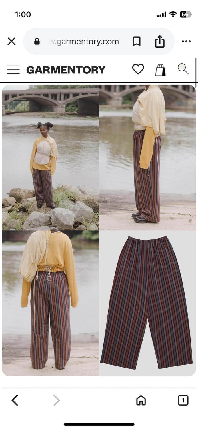 Baserange ole pants 상품이미지7