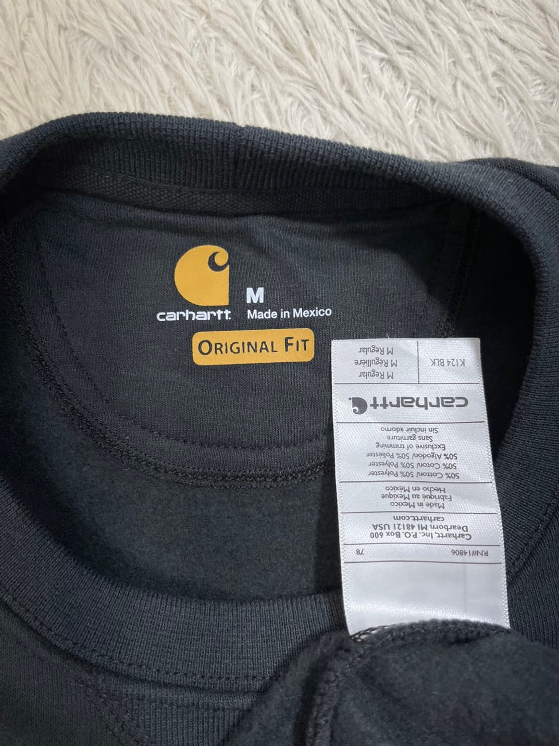 칼하트 맨투맨/#68 상품이미지4