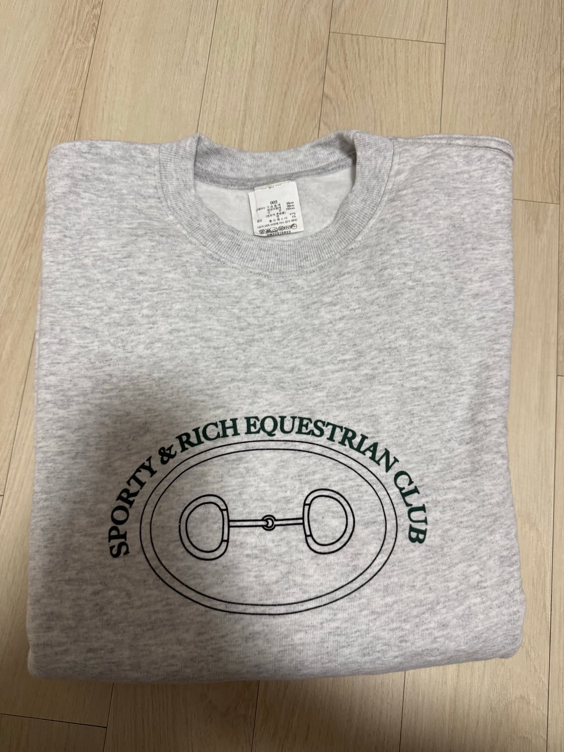 스포티앤리치 맨투맨 2 사이즈 상품이미지1