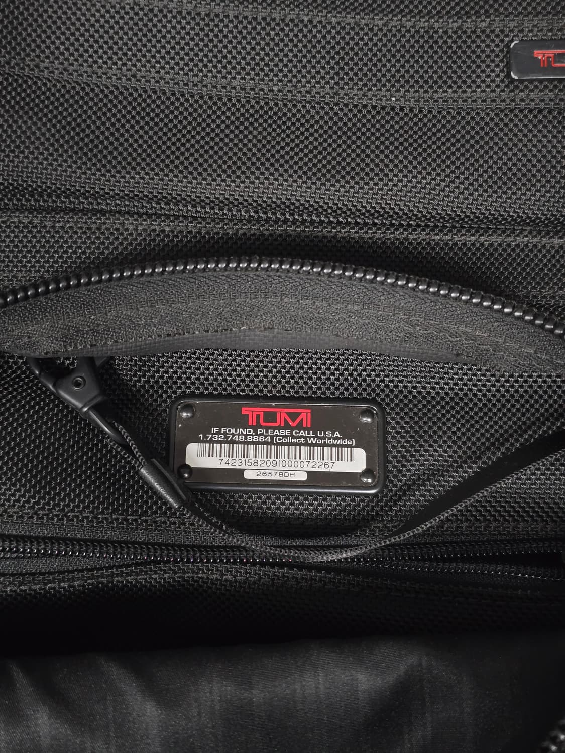 TUMI 투미 티패스 알파 백팩 블랙 상품이미지9