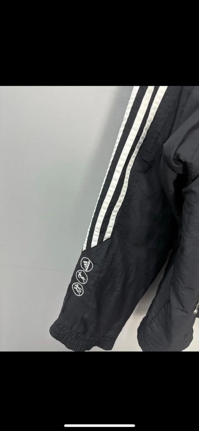 아디다스 올드스쿨 후드 누빔점퍼 H1055 상품이미지3