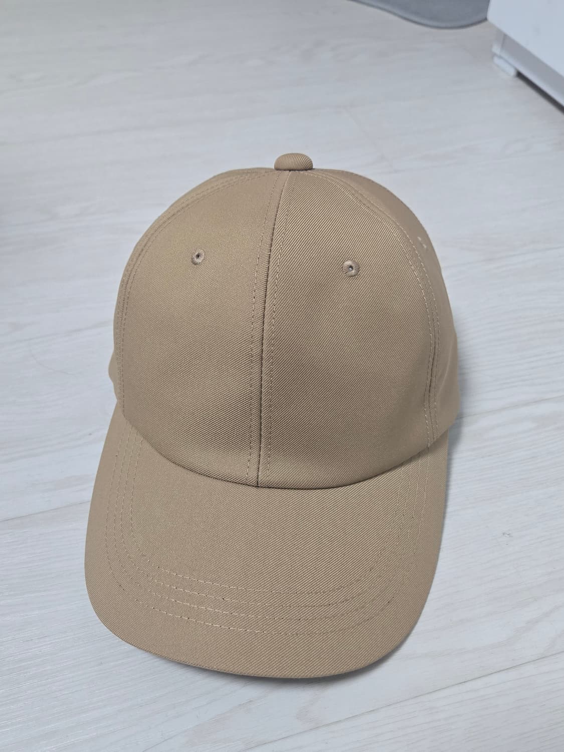 Ca4la 베이스볼 캡  베이지  상품이미지1