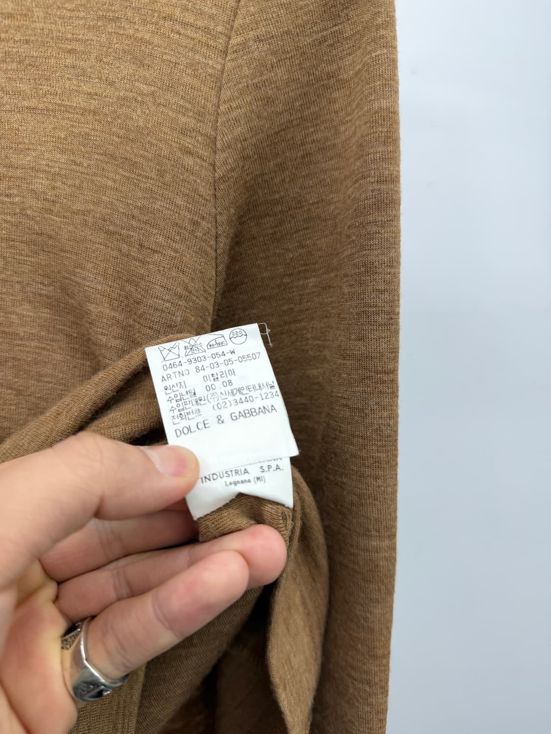 Dolce&Gabbana scarf shirts 상품이미지9