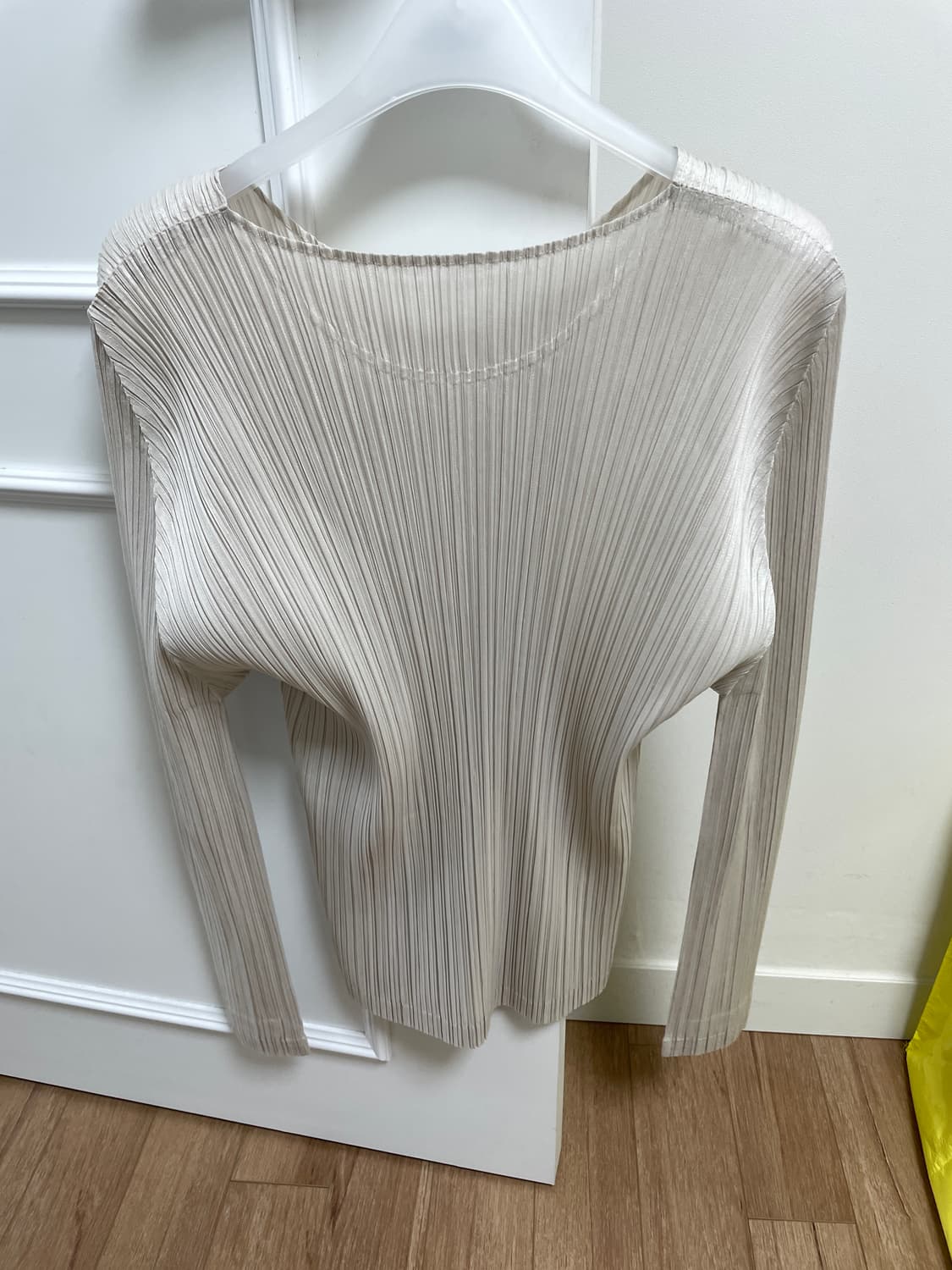 플리츠플리즈 먼슬리 탑 5사이즈 상품이미지5