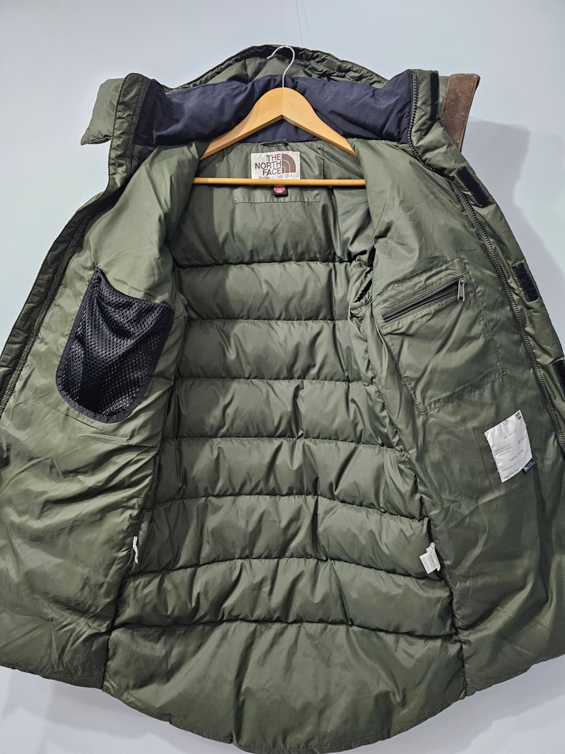 노스페이스 눕시 700 LTD 구스 롱패딩 ~55반 상품이미지3
