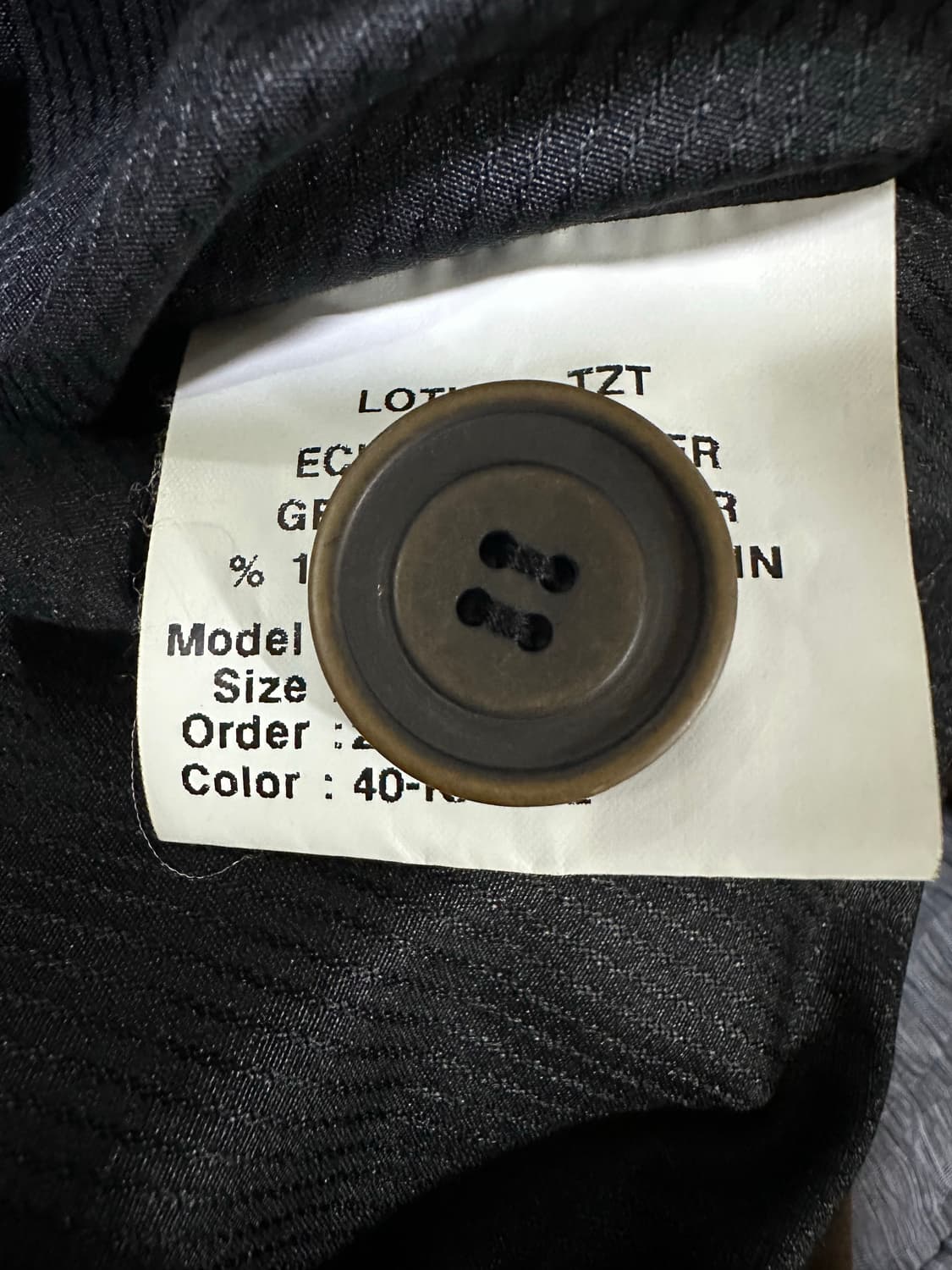 나투렐 가죽 자켓 상품이미지5