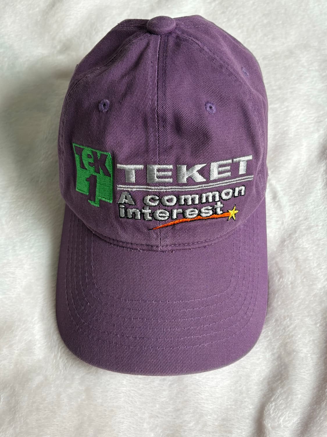 [테켓] sharing cap purple 캡모자 상품이미지1