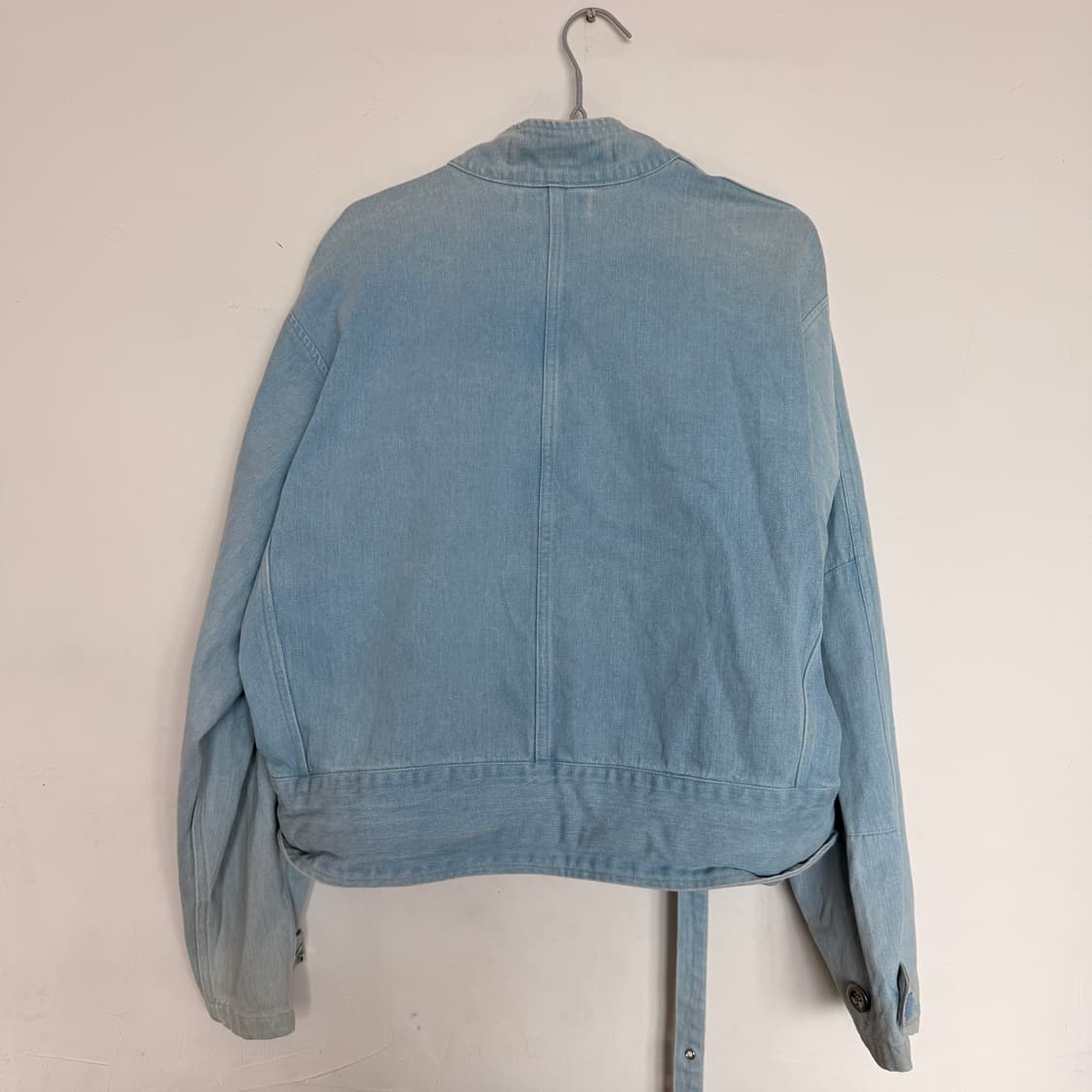 올리언스 스토어 리워크 데님 자켓 상품이미지2