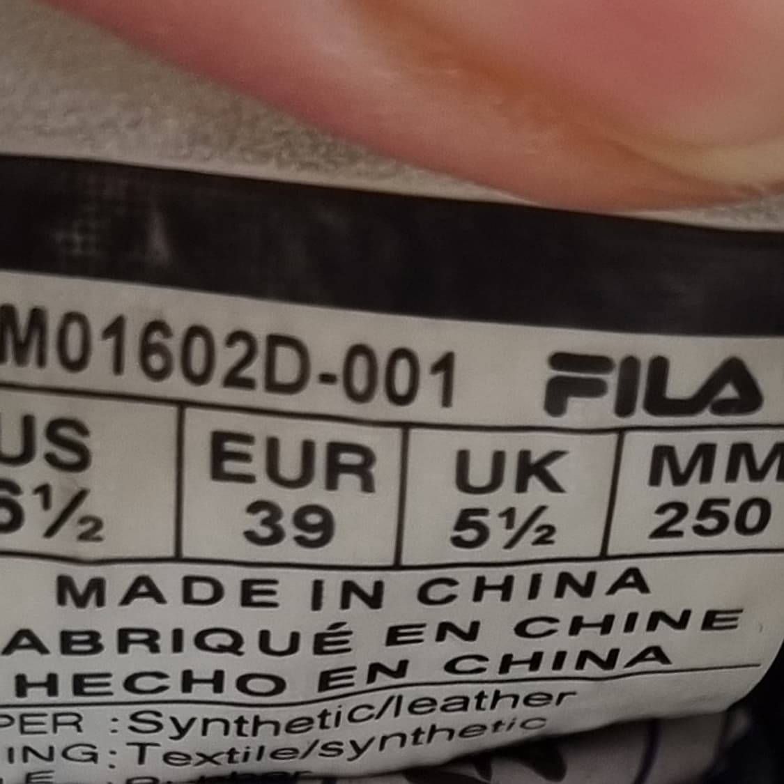 휠라 콜드웨이브 스니커즈250 상품이미지6