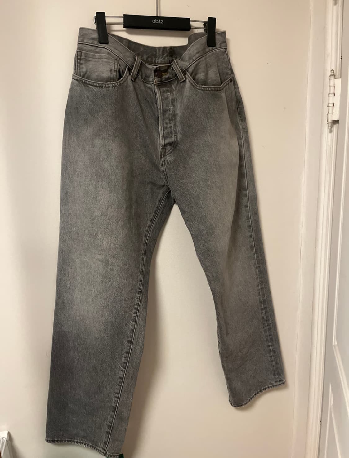 빔즈 리바이스 슈퍼와이드 데님 실버 32사이즈 택보유 상품이미지9