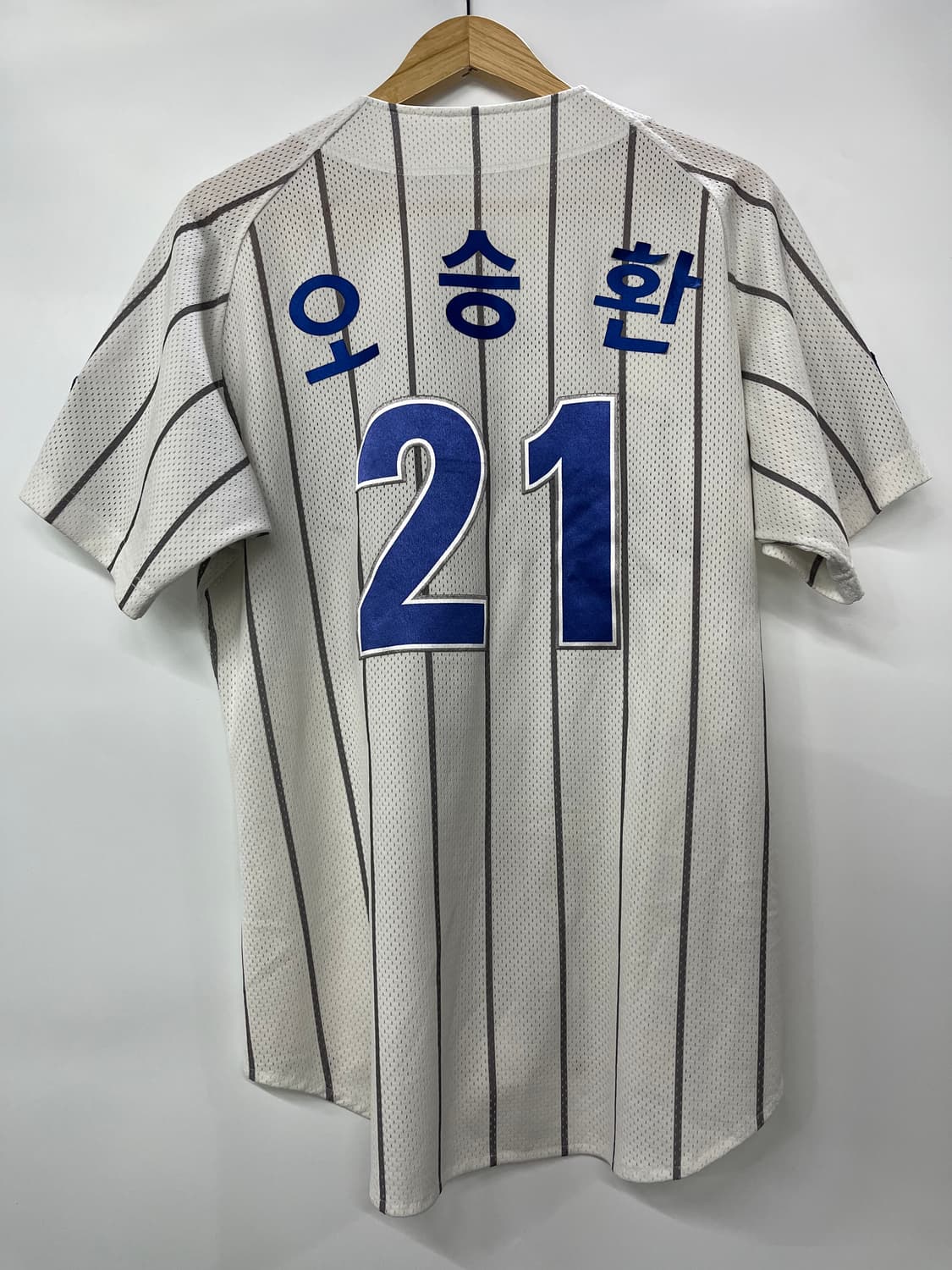 삼성라이온즈 왕조 유니폼 오승환 위팬 100사이즈 상품이미지2