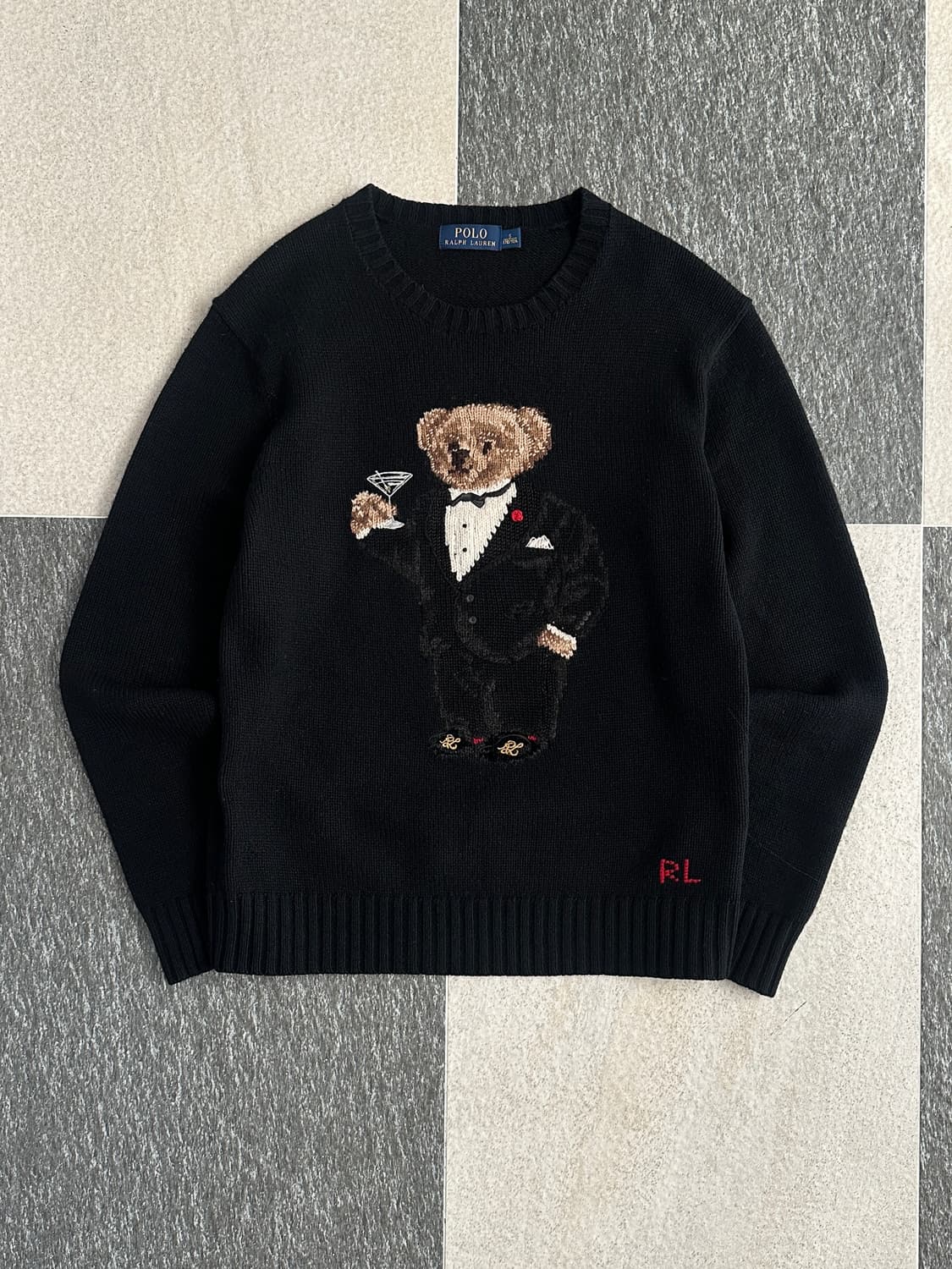 폴로 랄프로렌 마티니 베어 캐시미어 니트  상품이미지4