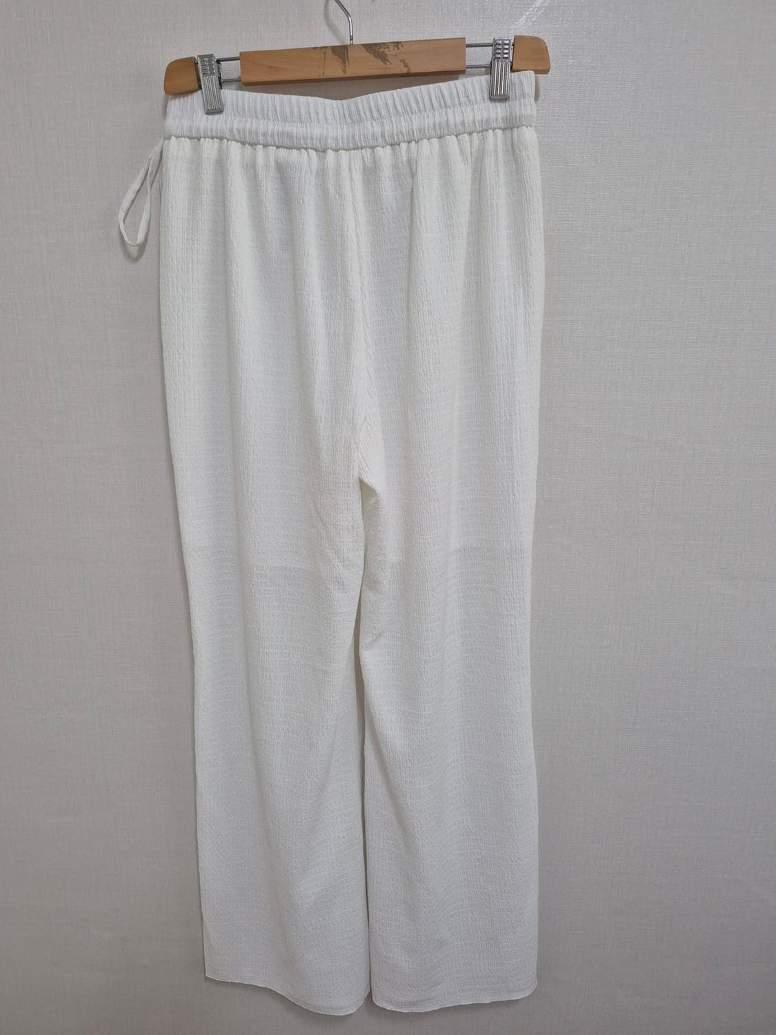 아틀리에나인 SIDE STRING BANDING BOOTCUT PANTS 상품이미지4