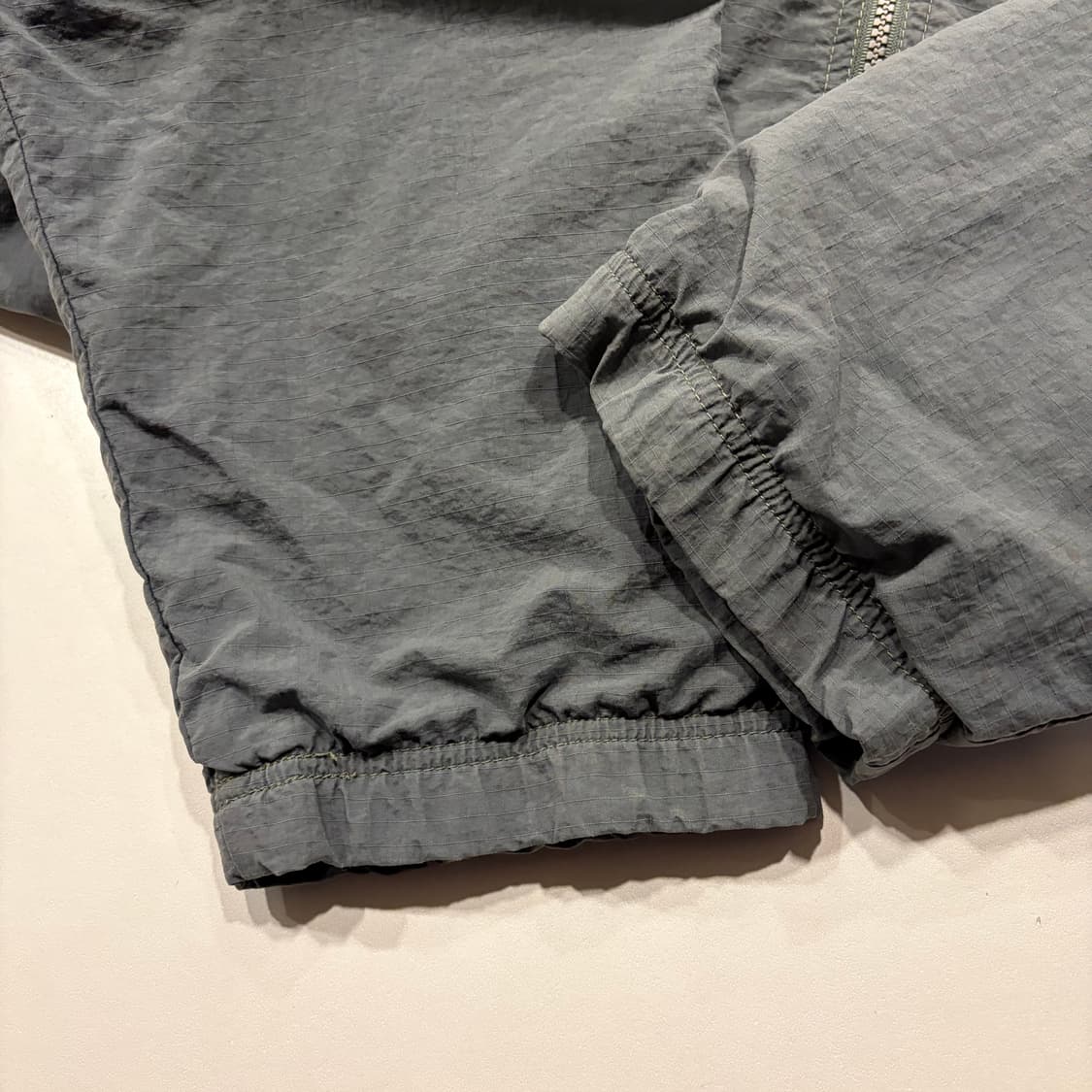 [XL] 90s 나이키 빈티지 저스트두잇 바람막이 그레이 C649 상품이미지9