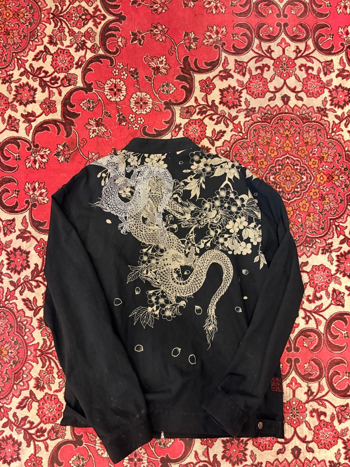 KARAKURI TAMASHII Zip-up Jacket 상품이미지1