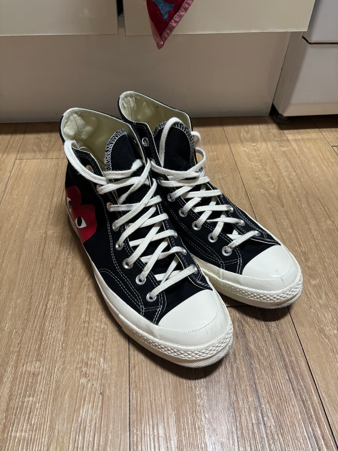 285 꼼데가르송 컨버스하이  상품이미지1