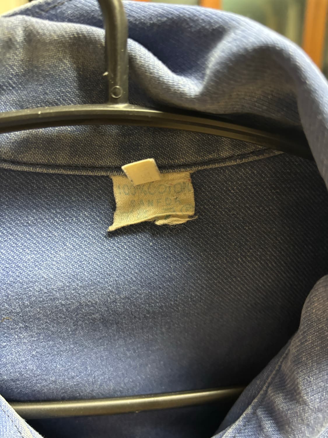 MADE in france 70s 빈티지 사이클리스트자켓 상품이미지2