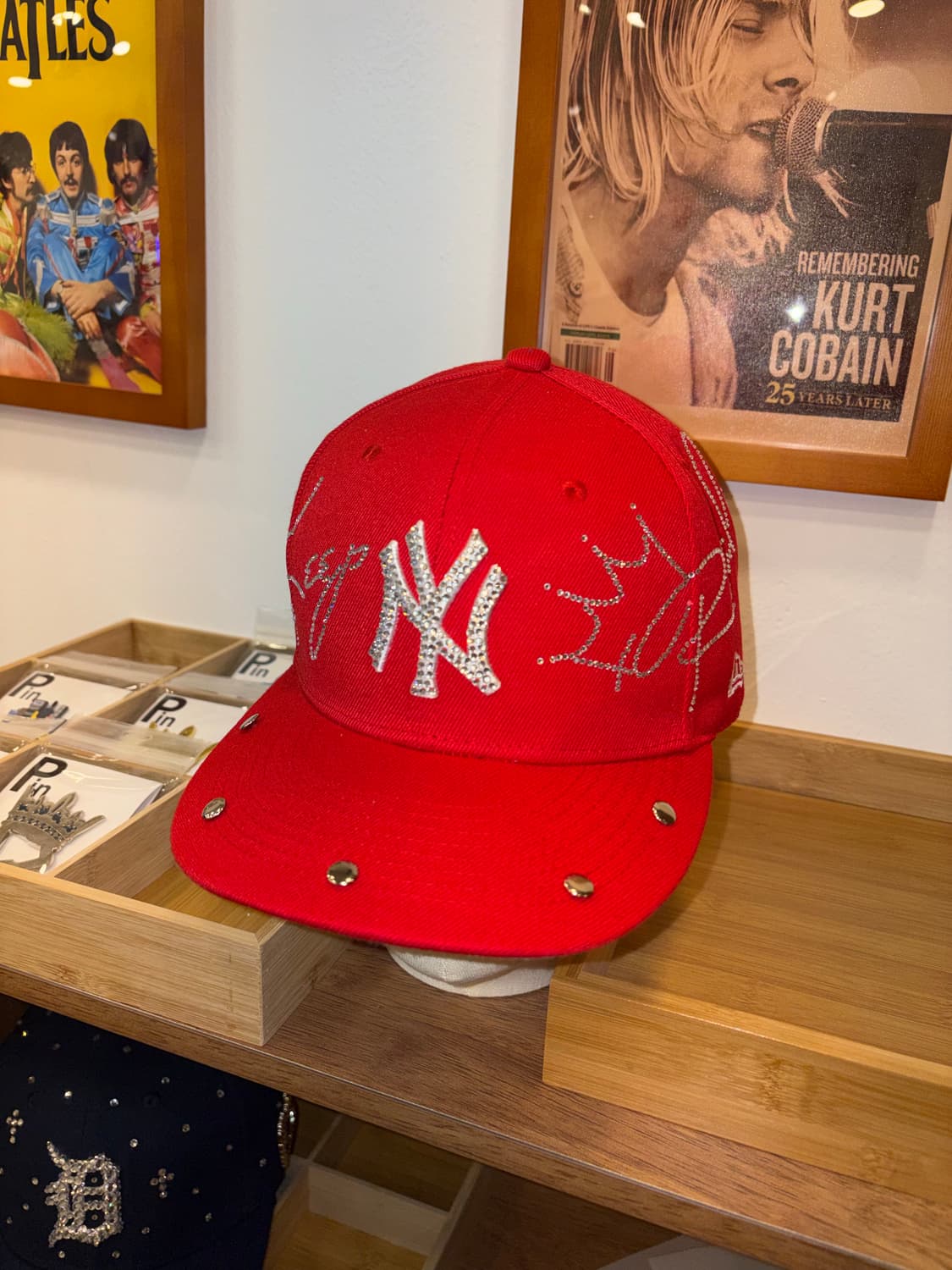 뉴에라 뉴욕앙키즈 커스텀 스냅백 상품이미지1