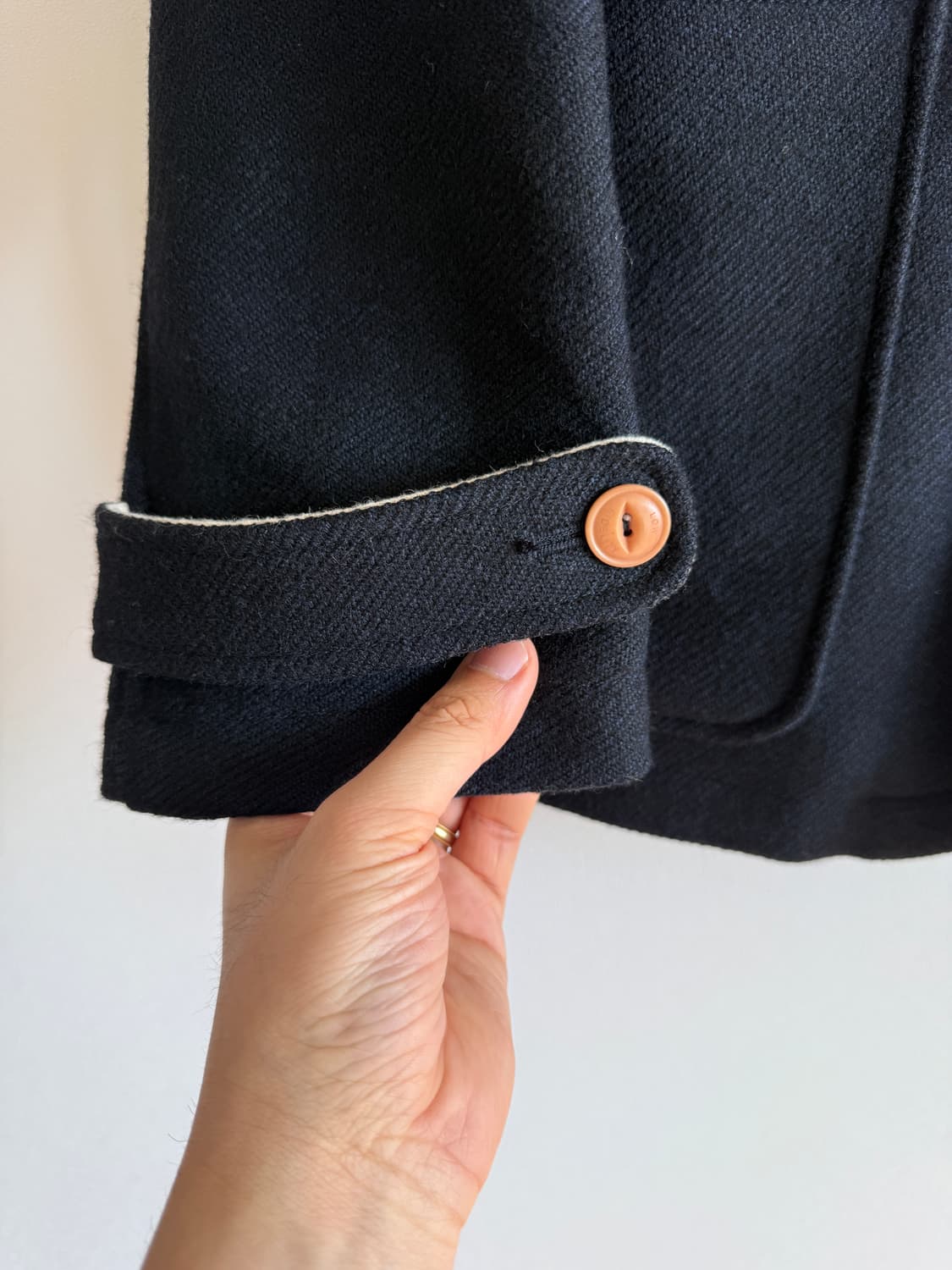 LOFI 신슐레이트 울 더플코트 상품이미지4