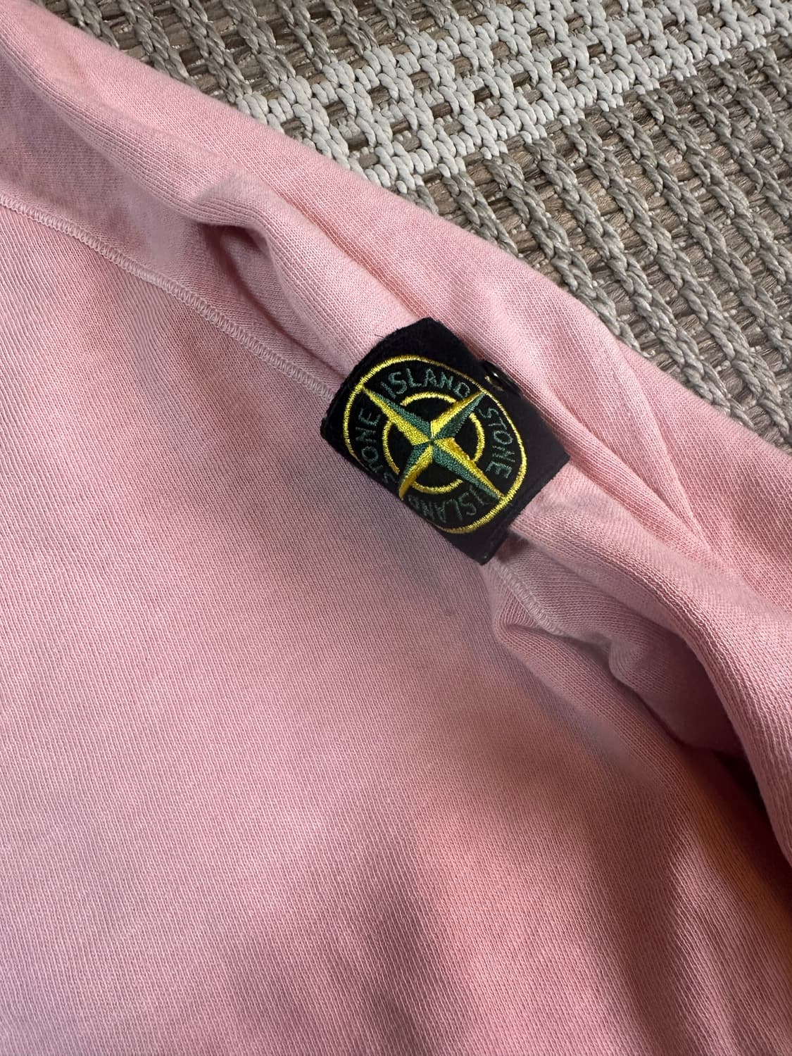 스톤아일랜드 핑크 맨투맨 M(95)23FW 상품이미지3