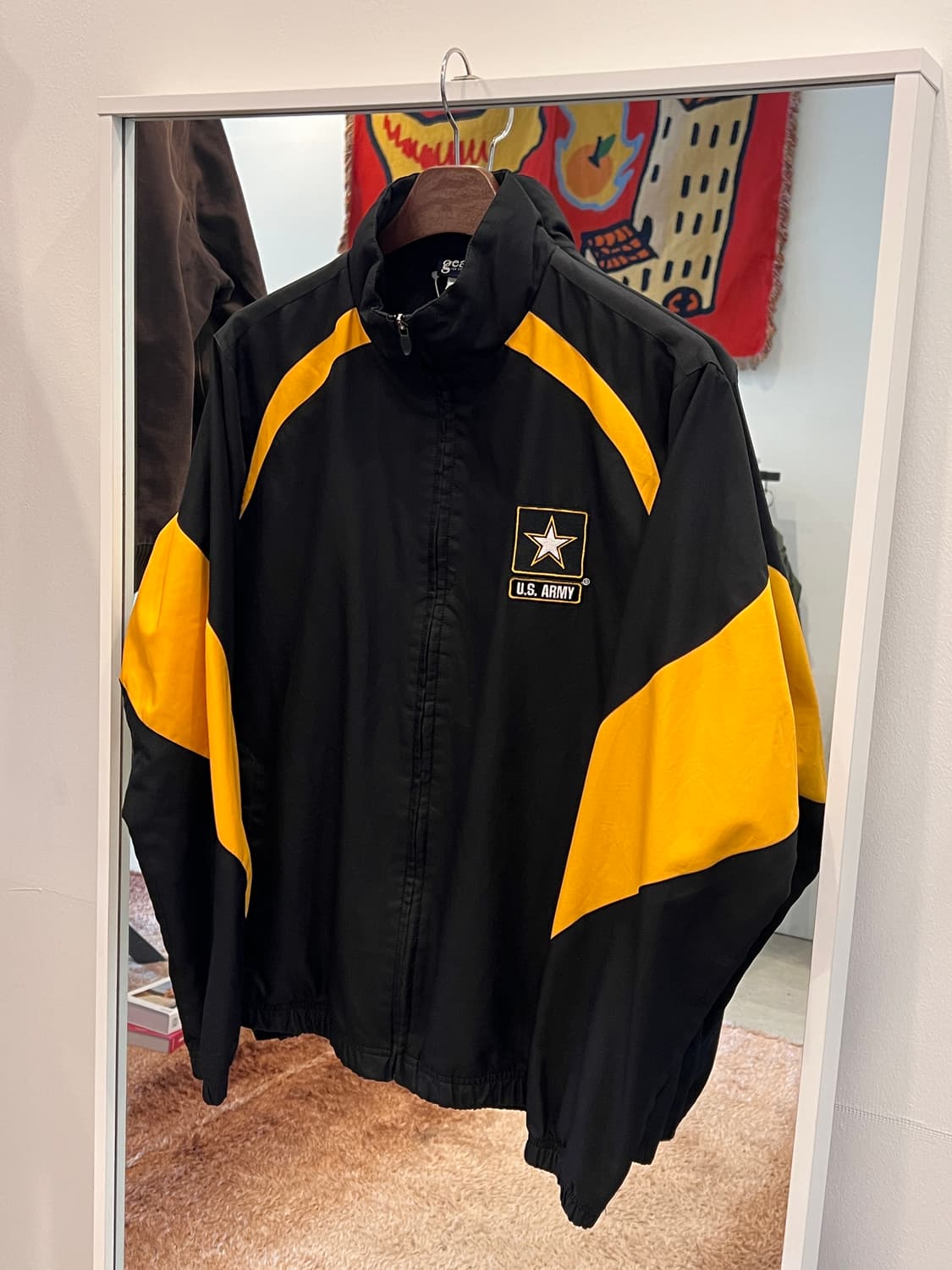 Gear For Sports 빈티지 U.S Army 미육군 바람막이 자켓 상품이미지1