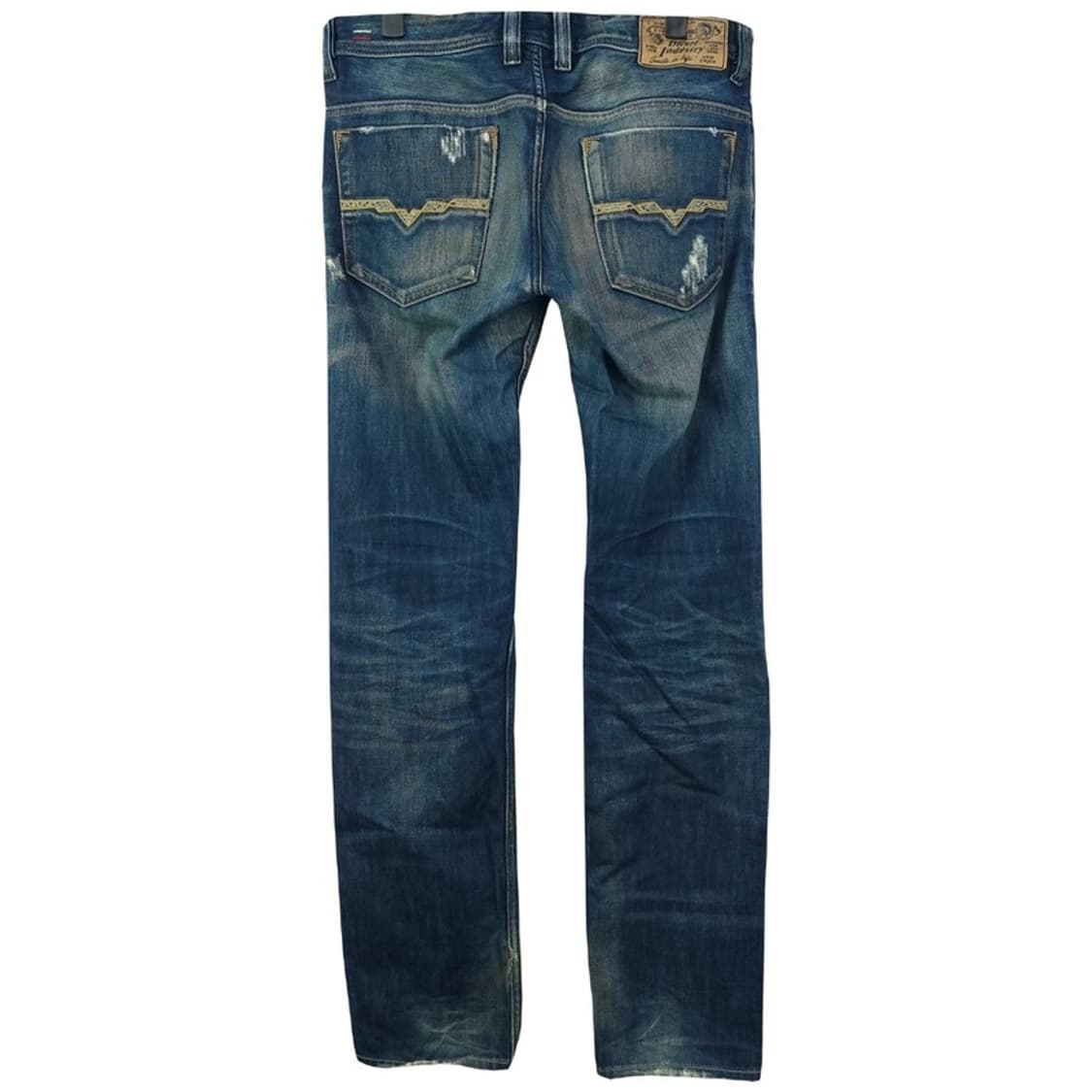 [디젤] 빈티지 워시드 슬림 스트레이트 데님 팬츠 청바지 P01524 상품이미지3