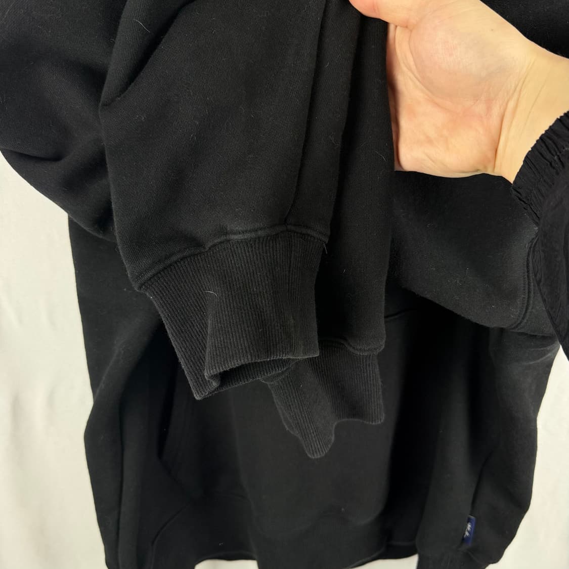 L) 예일 아치로고 후드 티 블랙 상품이미지4