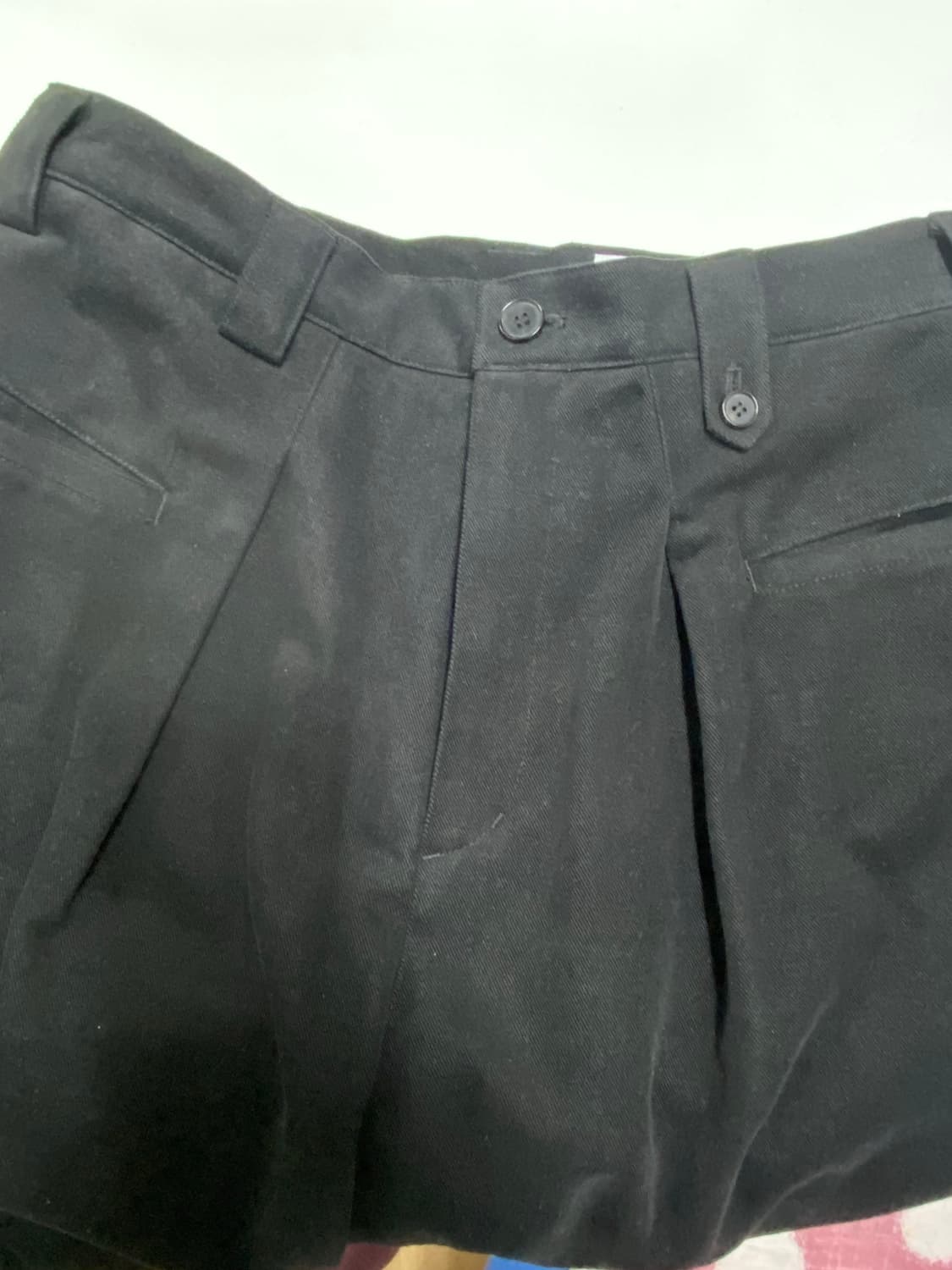 아트이프액츠 포켓 온 턱 팬츠(M) 상품이미지3