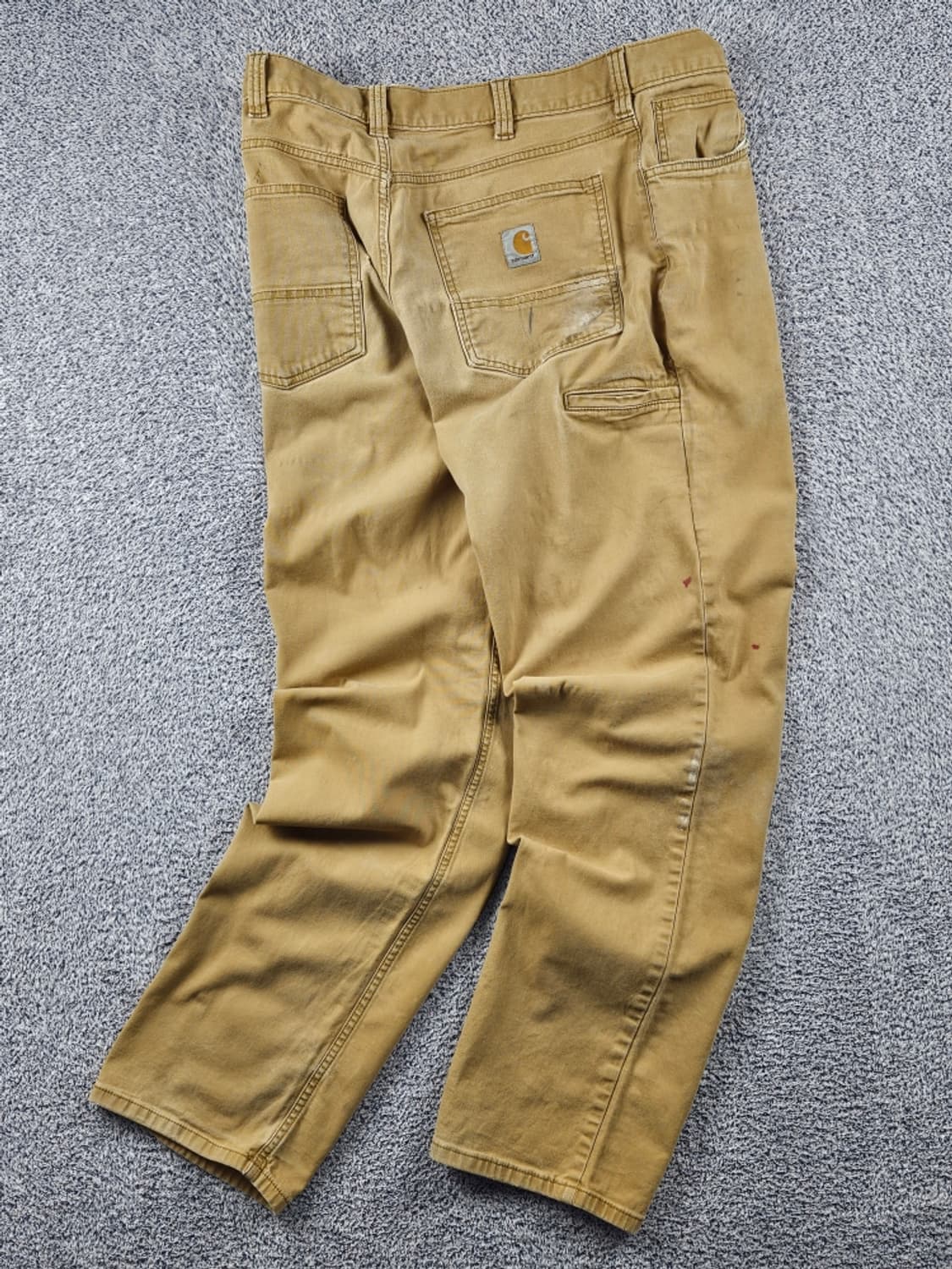칼하트 리페어 커스텀 코튼캔버스 카펜터 워크 팬츠(36X34)/10770 상품이미지3