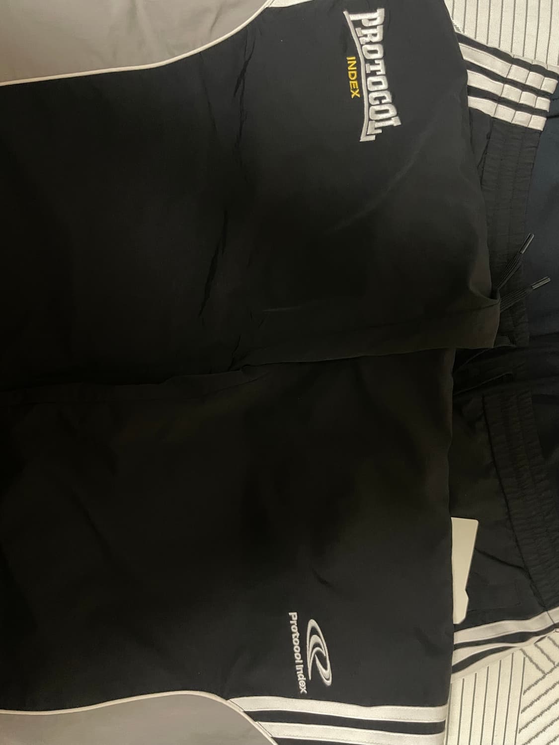 프로토콜 인덱스 3레이어드 트랙팬츠 [2] 상품이미지6