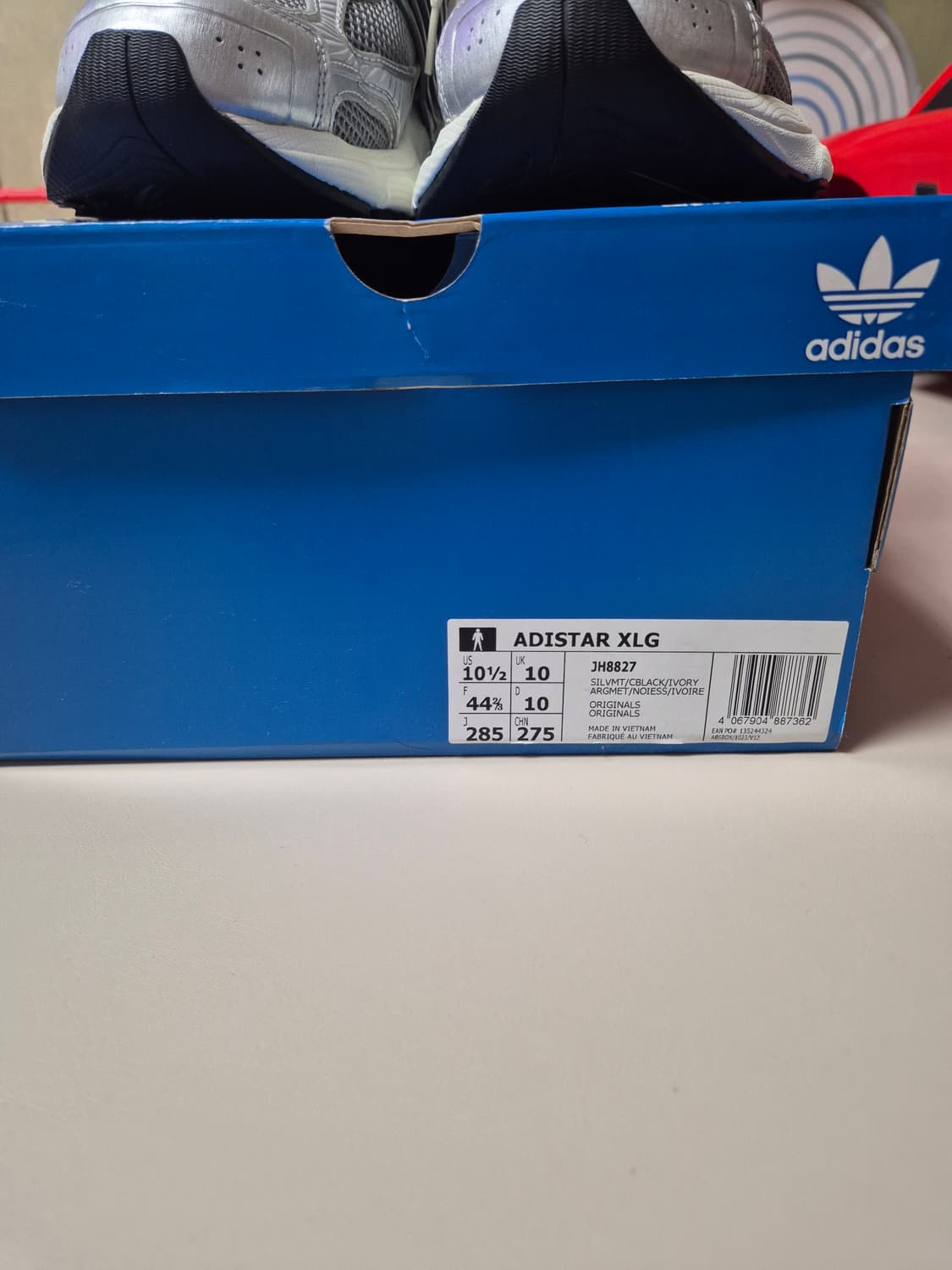 아디다스 아디스타 xlg 285 실버 상품이미지7