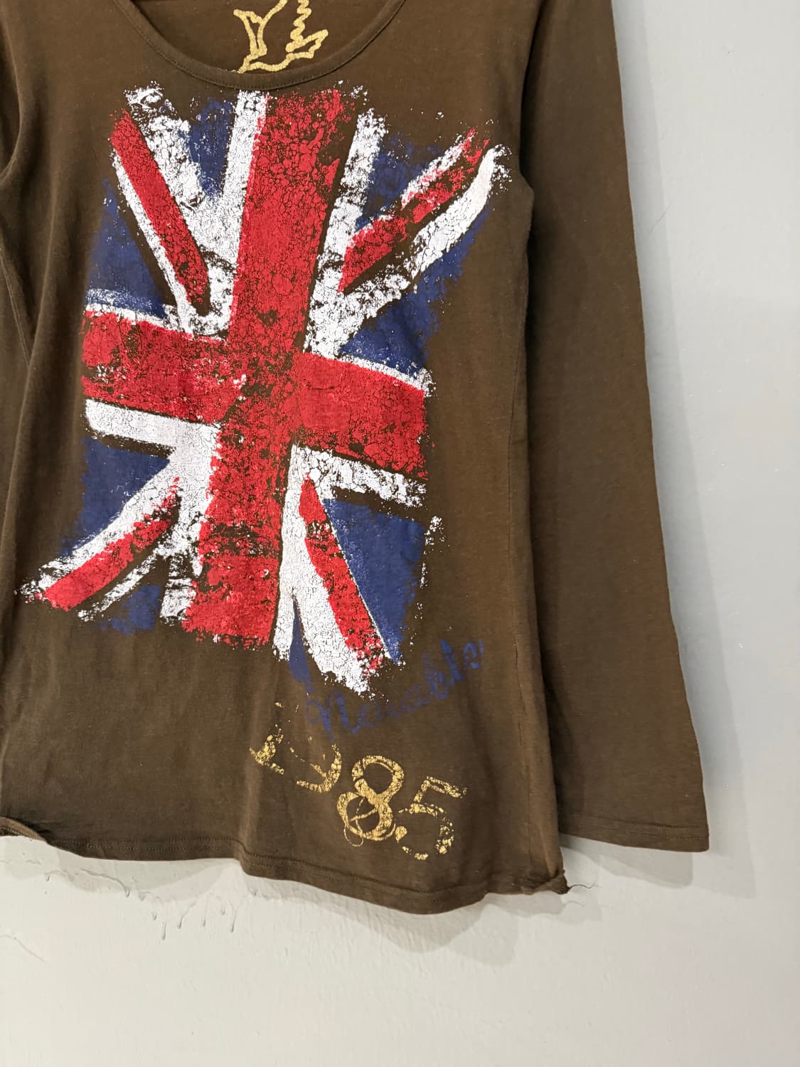 UK flag printing long sleeve 상품이미지7