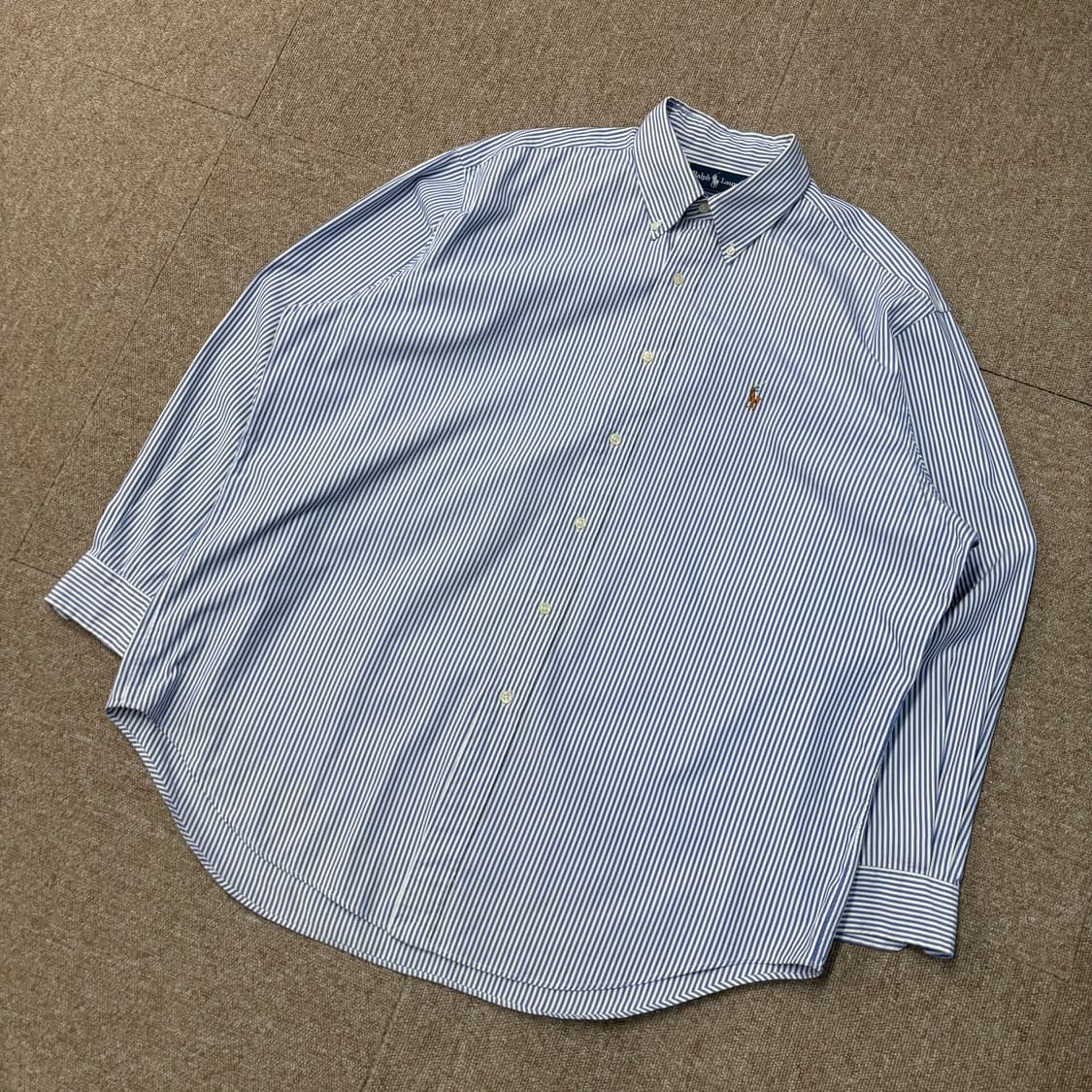  폴로 랄프로렌 스트라이프 셔츠 상품이미지1