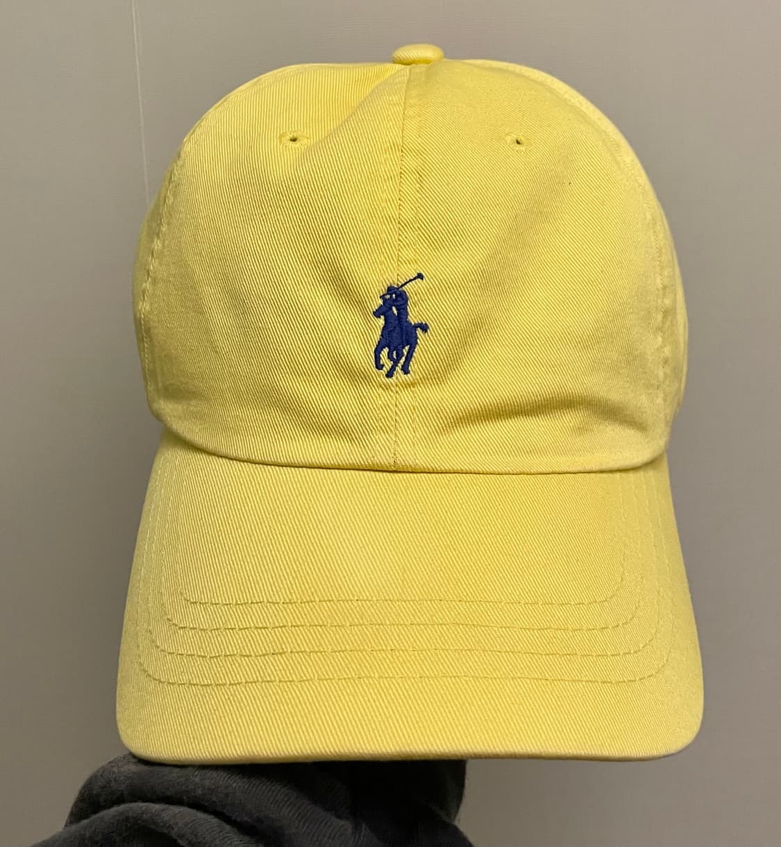 (F)POLO 폴로랄프로렌 베이스볼 모자 볼캡 옐로우 폴로모자 상품이미지2