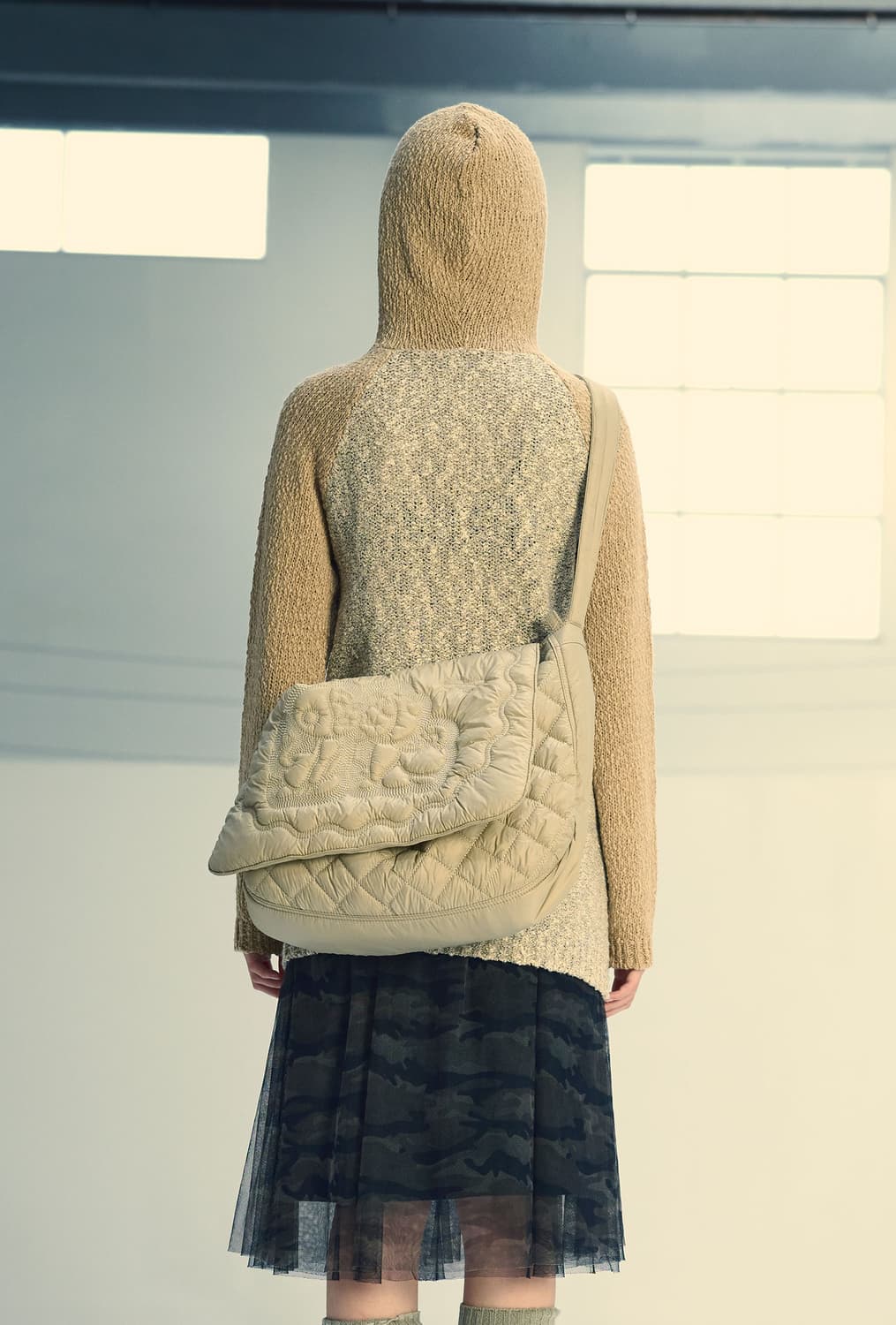 나이스고스트클럽 퀼트백 상품이미지3