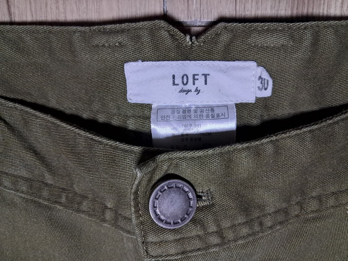LOFT 여성 면바지 78 상품이미지7