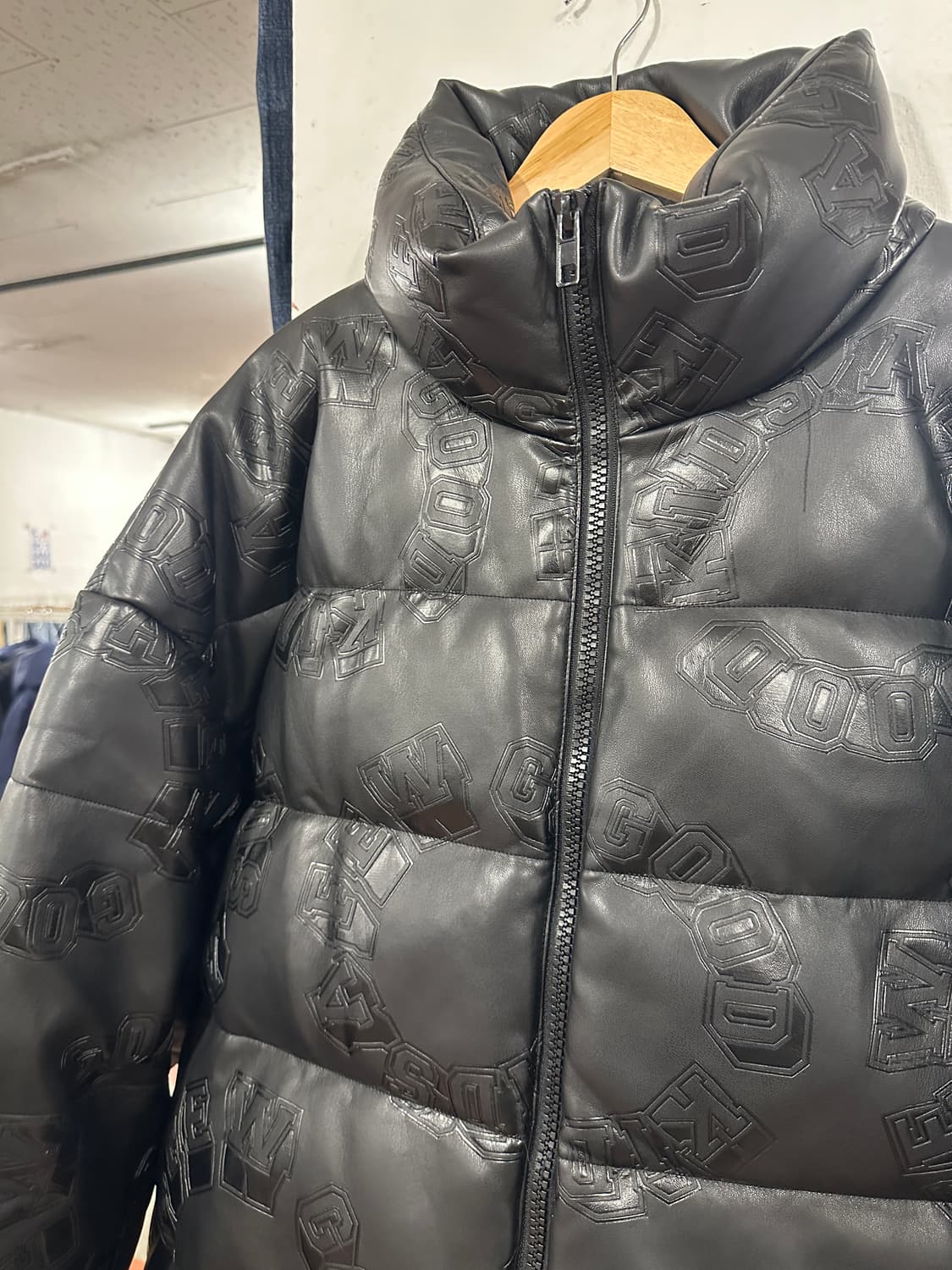 afew 레더패딩 상품이미지2