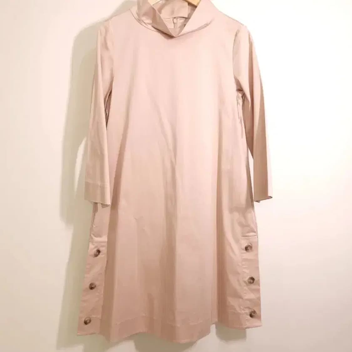 코스 베이지 셔츠 원피스 ~55 상품이미지4