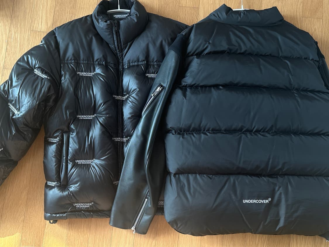 언더커버 패딩 3피스 1591 상품이미지1
