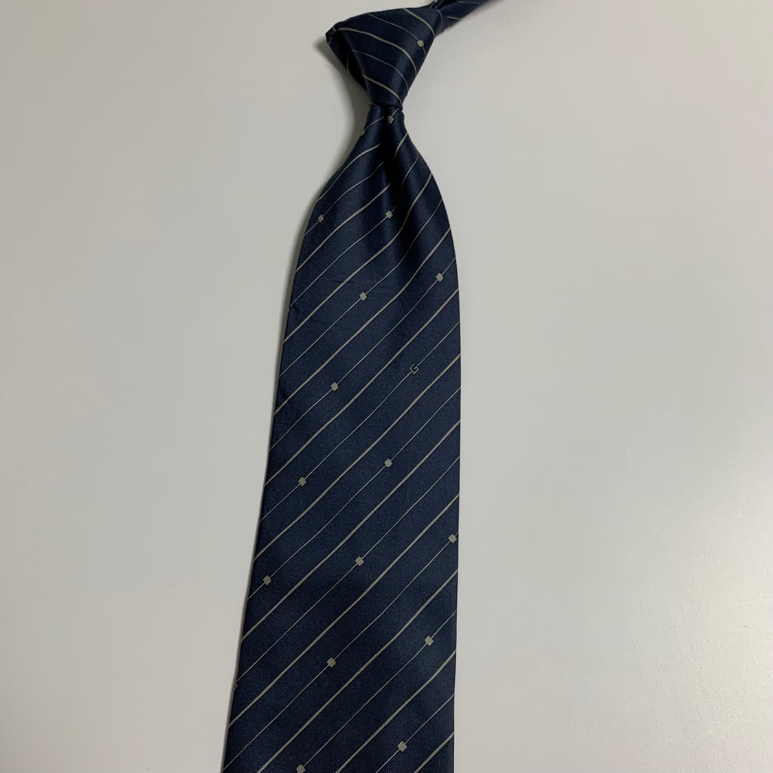 구찌(GUCCI) 스트라이프 명품 빈티지넥타이 100실크 A등급 상품이미지8