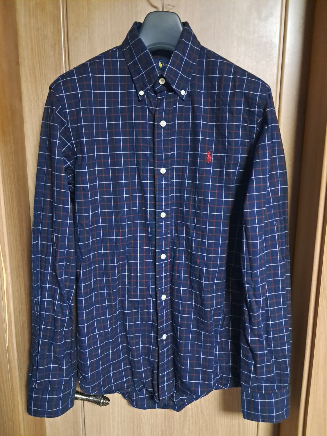 폴로랄프로렌 체크 셔츠 S 상품이미지1
